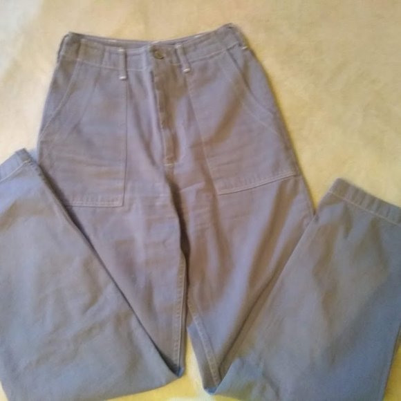 Brandy Melville x John Galt kim pants, Light Blue, OS - Picture 2 of 5